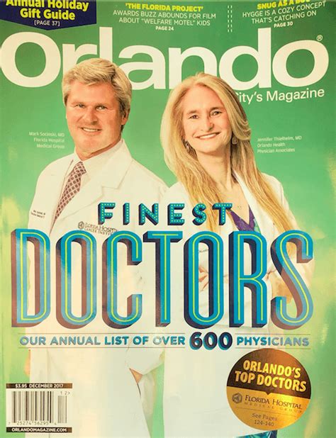 Top Doctors in Orlando - Central Florida Cancer Care Center