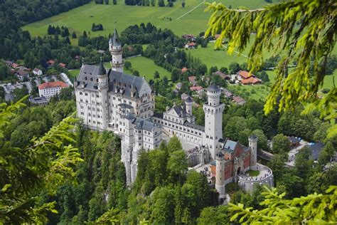 Neuschwanstein Castle - Bavaria - Baron Bomburst's castle- Chitty ...