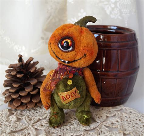 Scary-Boo by alinacityplush on @DeviantArt | Милый хэллоуин, Хэллоуин проекты, Мягкие игрушки