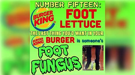 Burger King Foot Lettuce Remix - YouTube