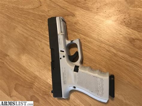 ARMSLIST - For Sale: White Frame Glock 19