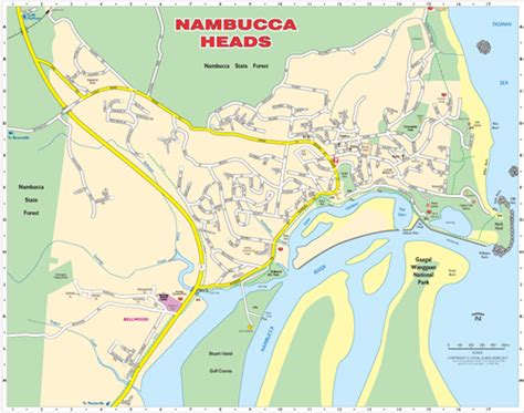 Nambucca Valley - Mid North Coast NSW - Maps - Street Directories - Places to Visit - Visitor ...