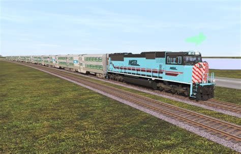 Metra RTA 500 SD70MACH Rolling in Trainz 2019 by CPTrainzkid on DeviantArt