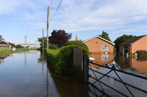 Flooding in UK over the past 50 years is worst in Europe as climate change 'increases the amount ...