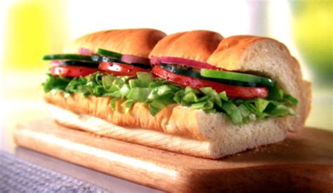 7 Subway sandwiches by their nutritional numbers