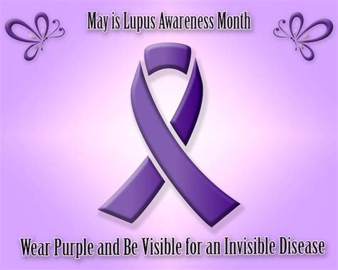 Lupus Awareness Month: Being visible for an invisible disease > Air ...