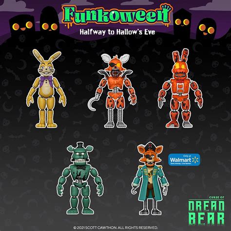 Funko Announces New 'Five Nights at Freddy's' Action Figures and Plush ...