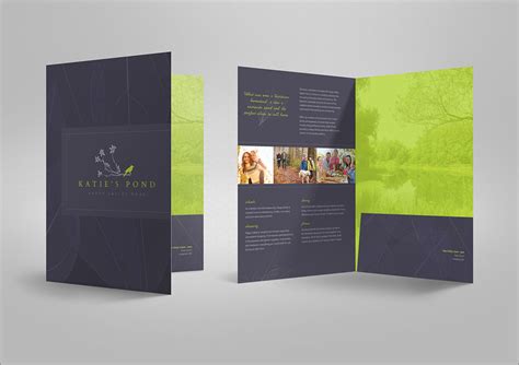 12 Beautiful Pocket Folder Design Ideas & Examples for Inspiration | Designbolts