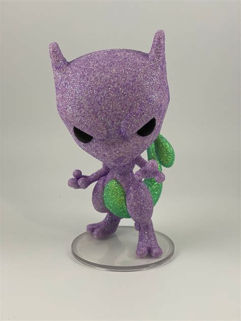 Diamond Mewtwo shiny Funko Pop - Etsy