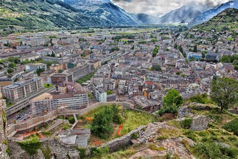 Fotos gratis : paisaje, montaña, arquitectura, cielo, horizonte, colina, pueblo, ciudad, Valle ...