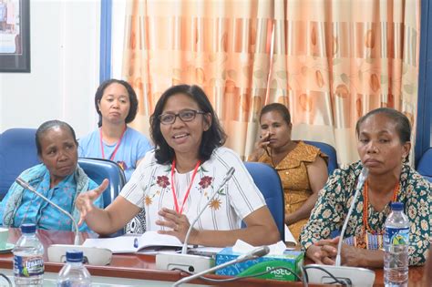 Survivors meet with Women of Parliament in Timor-Leste | ACbit - Chega ...