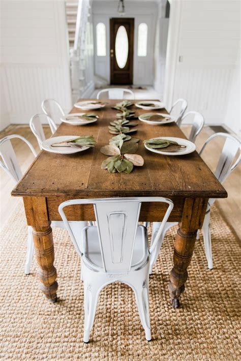 New Farmhouse Dining Chairs - Liz Marie Blog