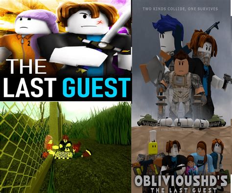 the last guest roblox | Fun Quiz - Quizizz