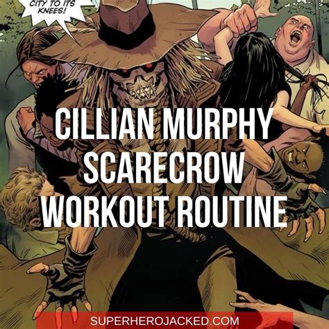 Cillian Murphy Workout and Diet Plan: Transforming into Thomas Shelby Cillian Murphy Scarecrow ...