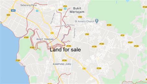 Land for sale in Seberang Perai Tengah Malaysia. - PENANG PROPERTIES.COM