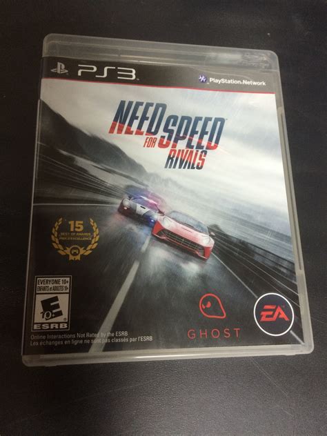 Need for Speed: Rivals PS3 (Complete) – Last Gen Video Games • Retro ...