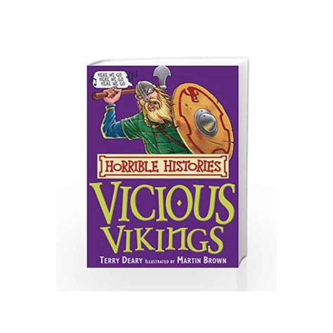 Vicious Vikings Here We Go (Horrible Histories) by NA-Buy Online ...