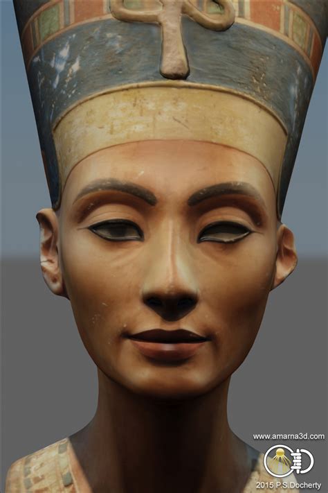 3D Reconstruction of the Bust of Queen Nefertiti | Paul Docherty