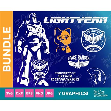 Lightyear BUNDLE | Buzz Lightyear Sox Space Ranger Star Comm - Inspire ...