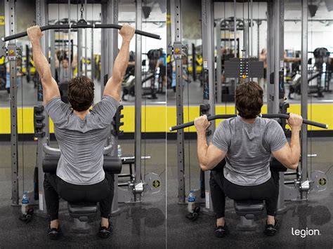 How to Do the Lat Pulldown: Form, Benefits, & Variations | Legion