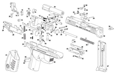 Ruger SR22 Exploded View – Guns Holsters And Gear