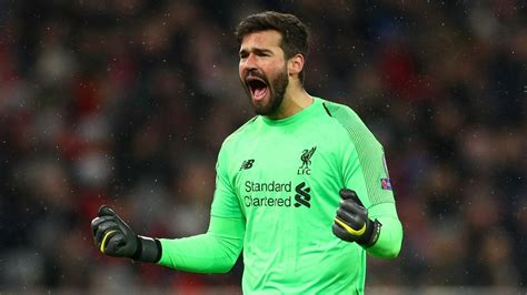 Pin by The Positive One🤪 on alisson becker | Goalkeeper, Alisson becker, Liverpool goalkeeper