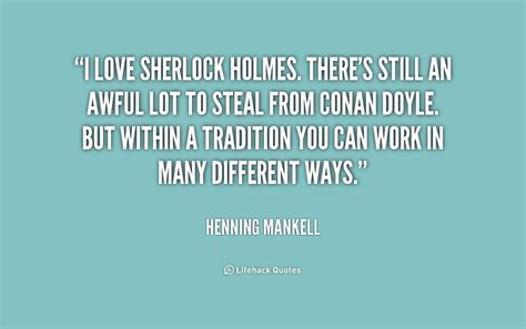 Sherlock Holmes Love Quotes. QuotesGram