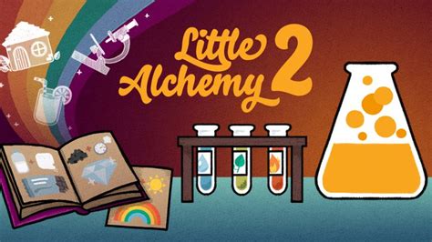 Little Alchemy 2 Answers, Cheats & Combinations - Level Winner