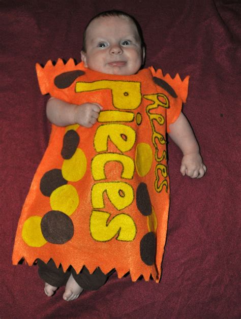 Reese's 1st Halloween costume | Diy halloween costumes for kids, Halloween costumes for kids ...