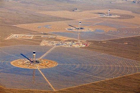 Ivanpah Solar Facility - The World's Largest Solar Thermal E