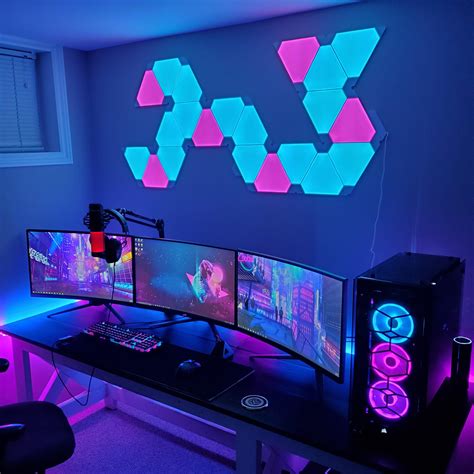 Modern Gaming Room Setup