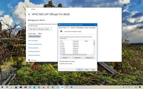 How to fix USB printer port missing on Windows 10 - Pureinfotech