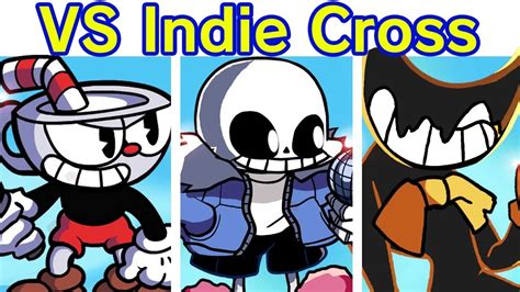 FNF Indie Cross - Play Online & Download for PC & Android