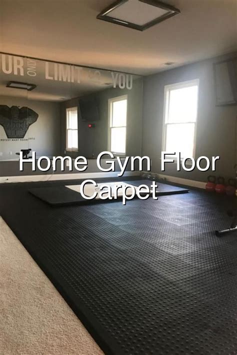 Home Gym Floor Over Carpet | Home gym flooring, Gym flooring, Home gym