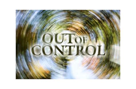 Out of Control - Paauwerfully Organized