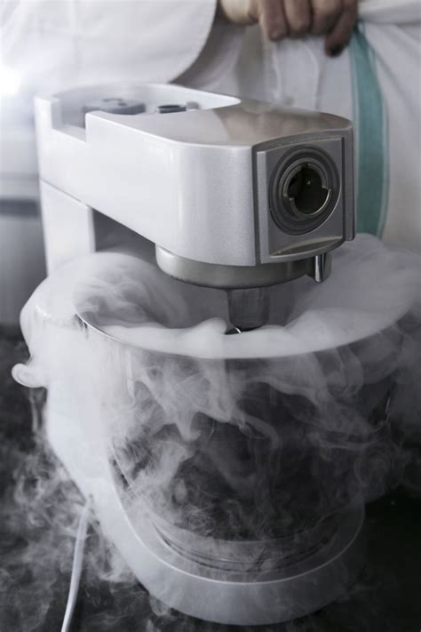 Liquid Nitrogen Ice Cream Recipe and Instructions