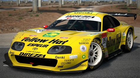 Toyota YellowHat YMS Supra (SUPER GT) '05 | Gran Turismo Wiki | Fandom