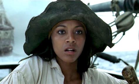 Pirates Of The Caribbean 2003 Zoe Saldana