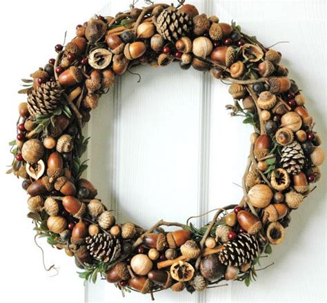 acorn wreath | wreaths | Pinterest