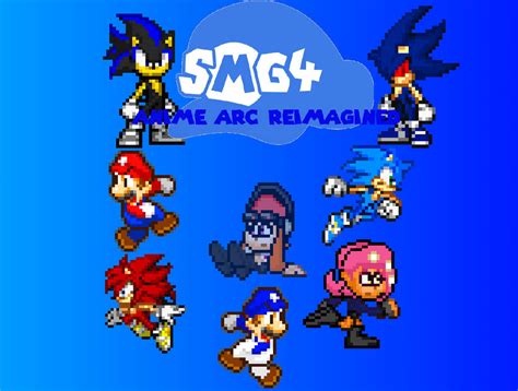 SMG4 Anime Arc Reimagined Poster 5 by HeroTheHedgehog999 on DeviantArt