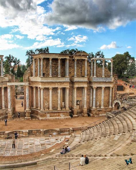 Teatro Romano De Mérida | Merida, Extremadura, Spain