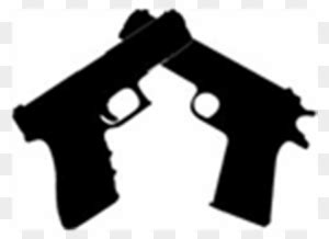 Guns Crossed Png Image Stock - 2 Guns Clip Art - Full Size PNG Clipart Images Download