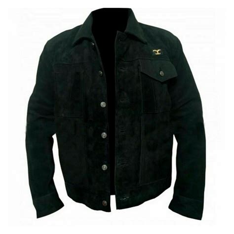 Yellowstone Dutton Ranch Suede Leather Jacket - RockStar Jacket