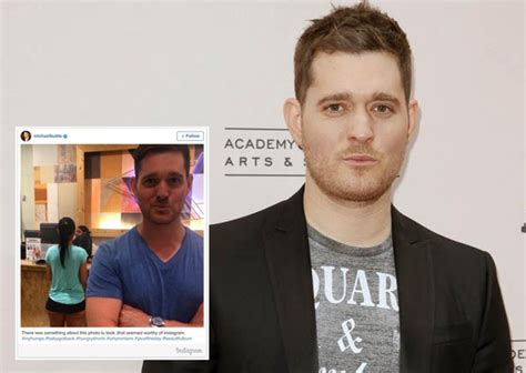 Canadian crooner Michael Bublé apologizes for controversial Instagram ...