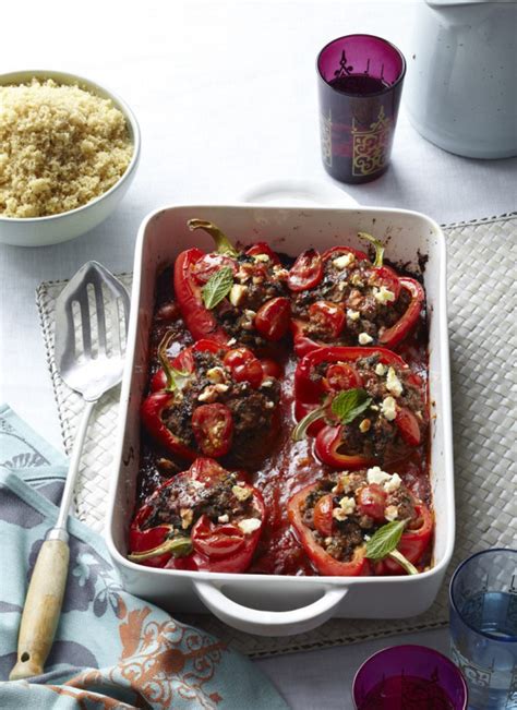 Capsicums Stuffed with Goat's Cheese | dish » Dish Magazine