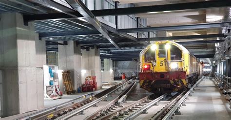 Northern Line extension due to open in September 2021 as trackwork completed | Urban news ...