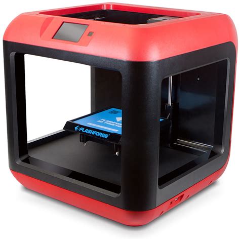 FlashForge Finder 3D Printer, Red - Walmart.com