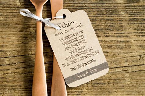 10 personalized welcome cards from kraft paper "Beautiful that you're there!" in 2020 | Welcome ...