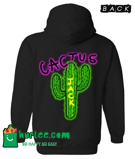 Cactus Jack Hoodie Back – www.hurtee.com