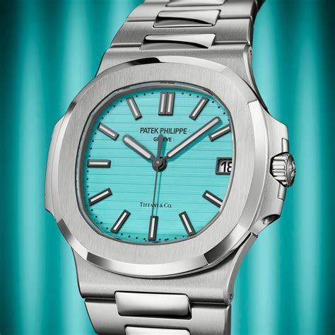 A Look at the Tiffany Blue Patek Philippe (Ref. 5711) | Jonathan's Fine ...